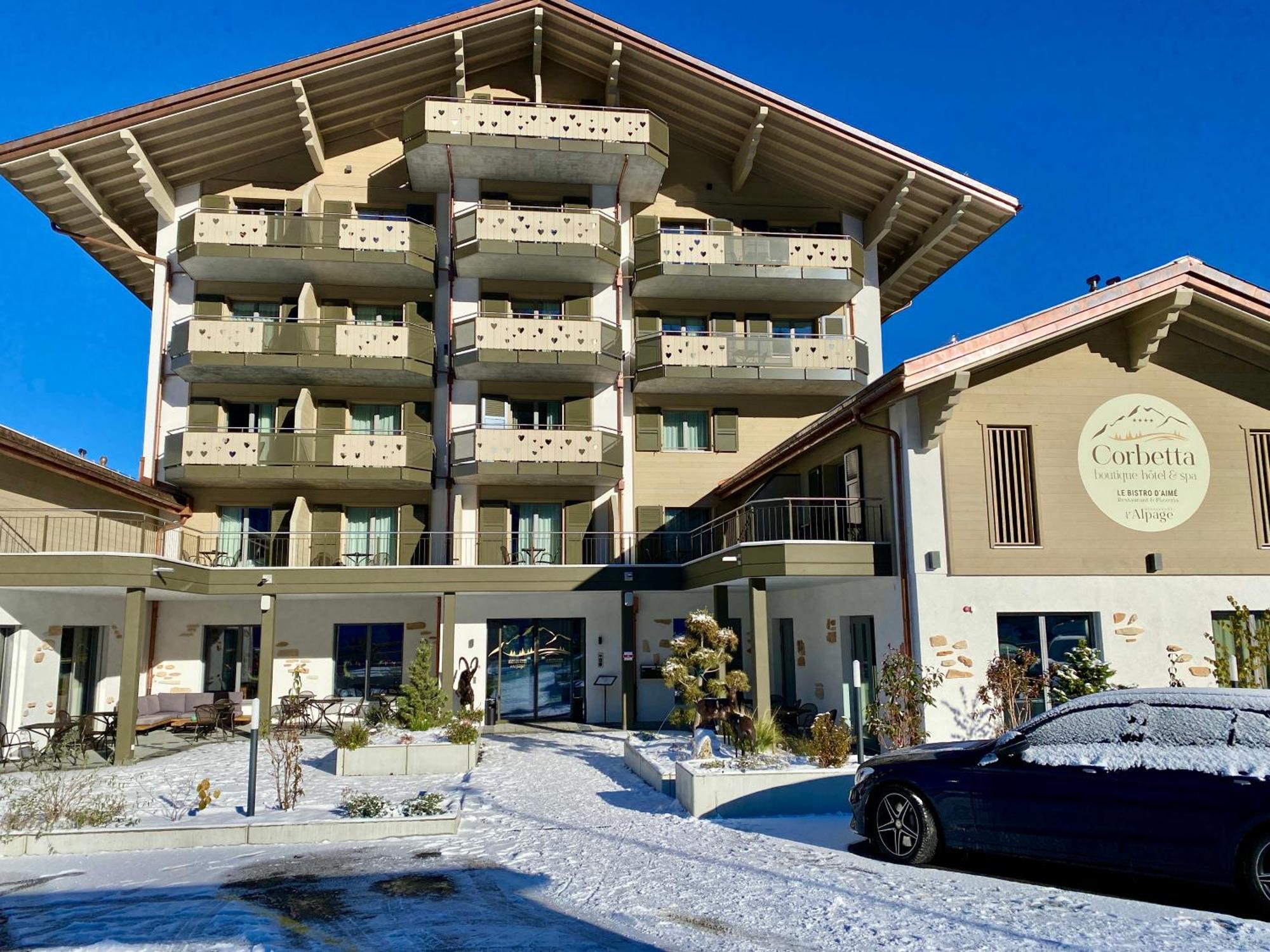 Boutique Hotel Corbetta - Spa 60M2 - La Montagne A 5 Minutes De L'Autoroute A12 Aux Paccots Sur Montreux - Nouveau Loft Familial - Profitez Du Lac Leman Et Des Montagnes En Meme Temps Les Paccots מראה חיצוני תמונה