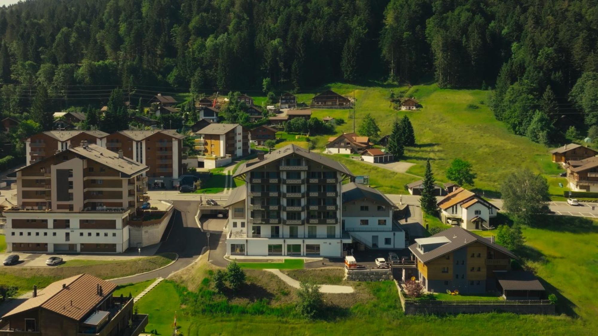 Boutique Hotel Corbetta - Spa 60M2 - La Montagne A 5 Minutes De L'Autoroute A12 Aux Paccots Sur Montreux - Nouveau Loft Familial - Profitez Du Lac Leman Et Des Montagnes En Meme Temps Les Paccots מראה חיצוני תמונה