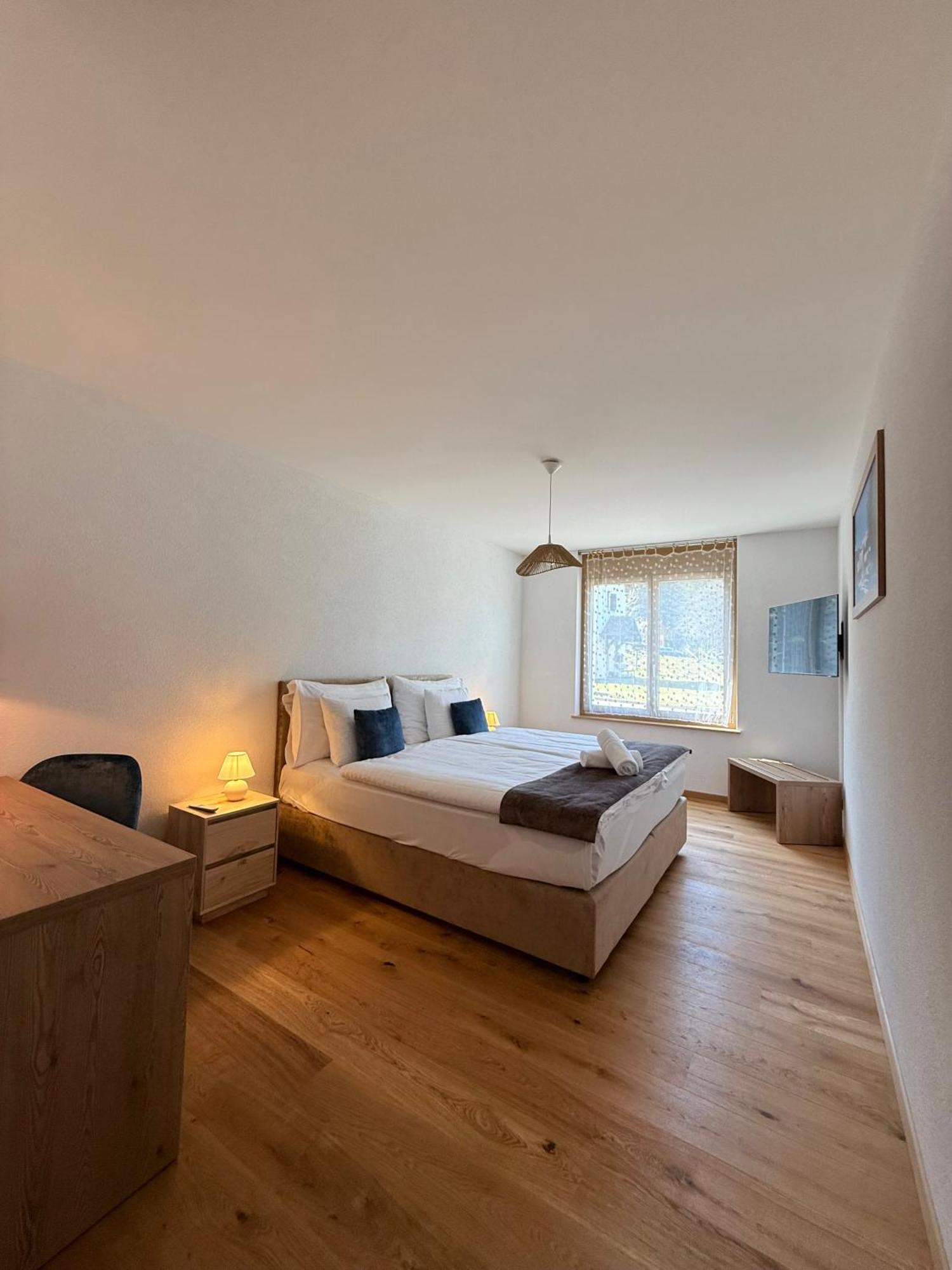 Boutique Hotel Corbetta - Spa 60M2 - La Montagne A 5 Minutes De L'Autoroute A12 Aux Paccots Sur Montreux - Nouveau Loft Familial - Profitez Du Lac Leman Et Des Montagnes En Meme Temps Les Paccots מראה חיצוני תמונה